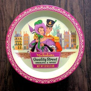 Vintage McIntosh Quality Street Chocolates & Toffees Tin